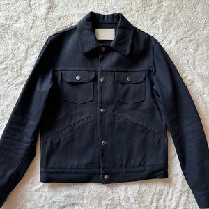 Sandro men’s cotton trucker style jacket